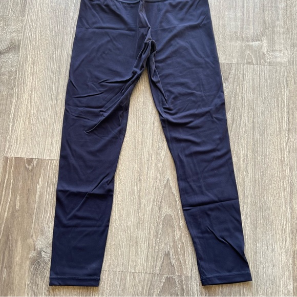 Born Primitive Navy Blue Barbella Collaboration Workout Leggings Size Medium - Picture 3 of 6